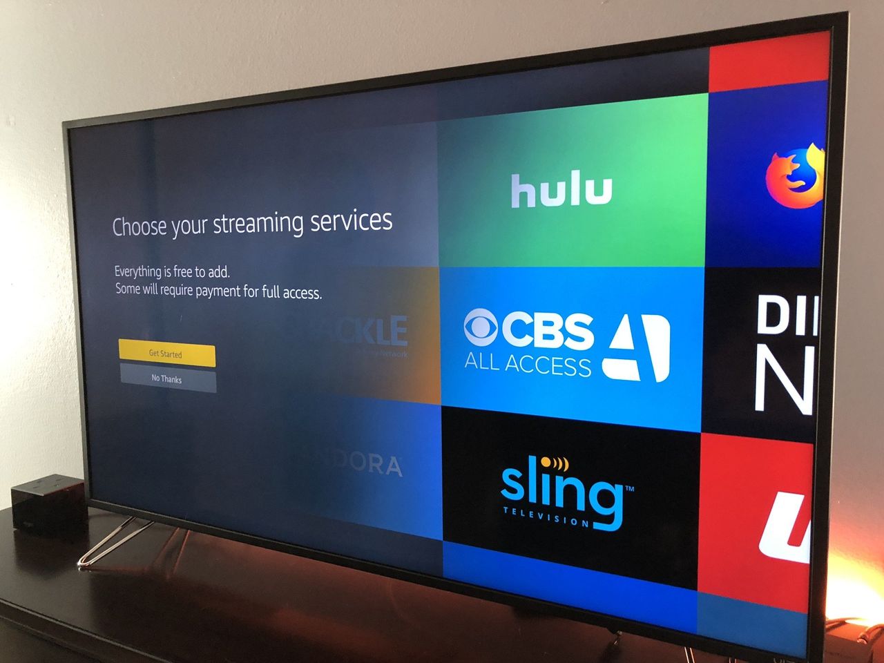 Amazon Fire TV Cube