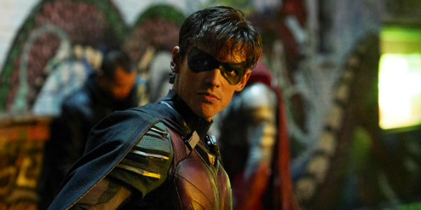 Titans Dick Grayson Robin Brenton Thwaites DC Universe