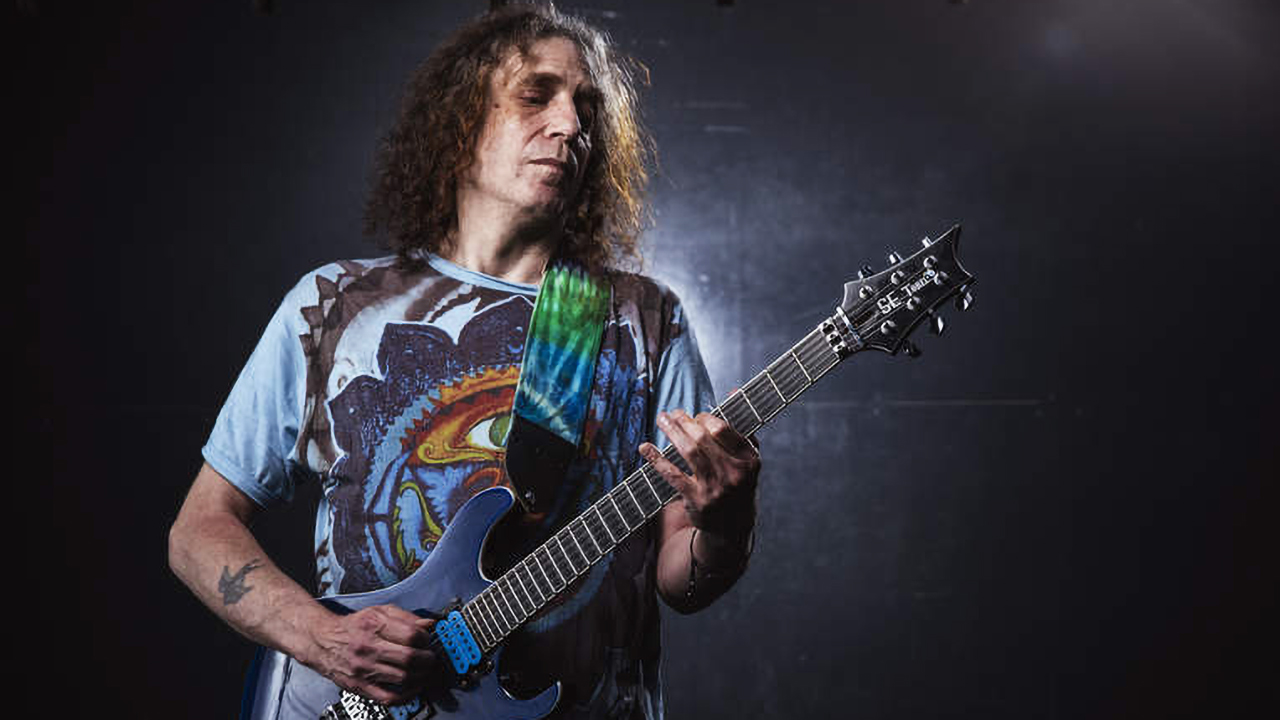 Ed Wynne of Ozric Tentacles