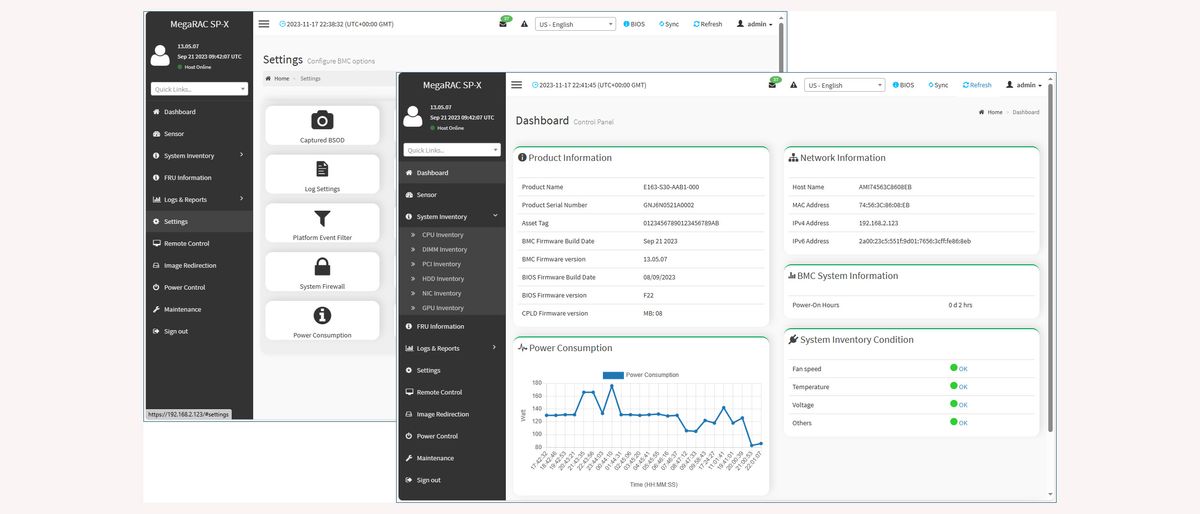 The Broadberry CyberServe Xeon SP1-103 NVMe G4 interface