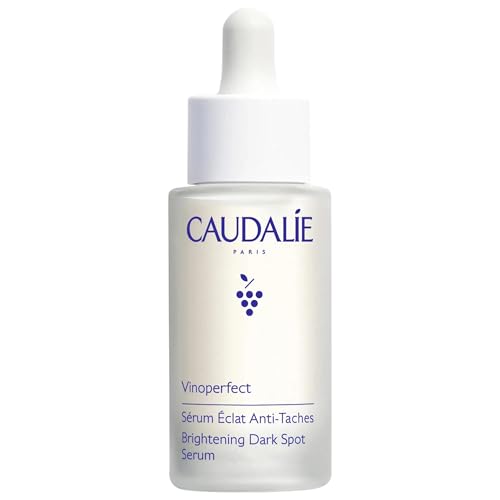 Caudalie Vinoperfect Brightening Dark Spot Serum Vitamin C Alternative - 62x More Effective Than Vitamin C With Viniferine for a Visibly Brighter Even Complexion