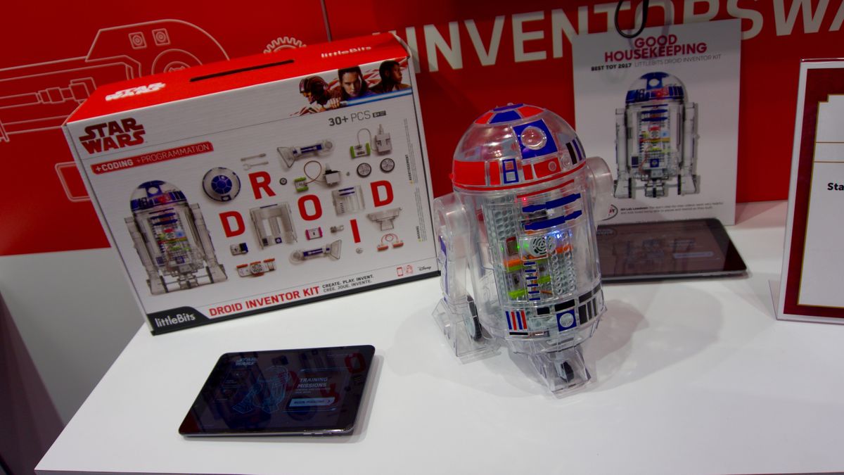 littleBits Star Wars Droid Inventor Kit hands on review