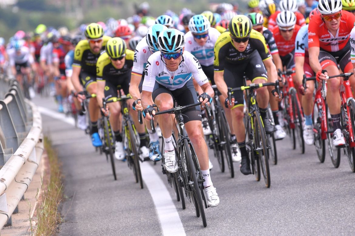 Team Sky keep Froome safe in the run-in