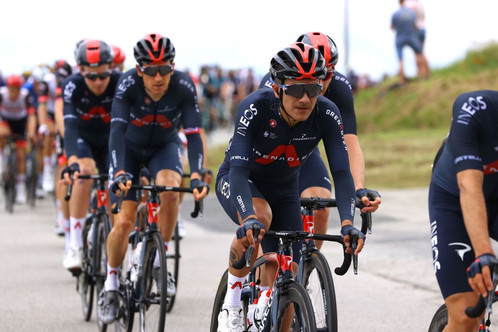 Richard Carapaz (Ineos Grenadiers) at the Tour de France