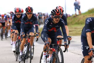 Richard Carapaz (Ineos Grenadiers) at the Tour de France