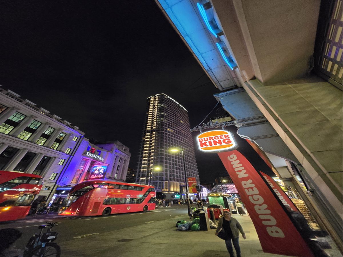 A photo captured on the Samsung Galaxy Z Fold 6