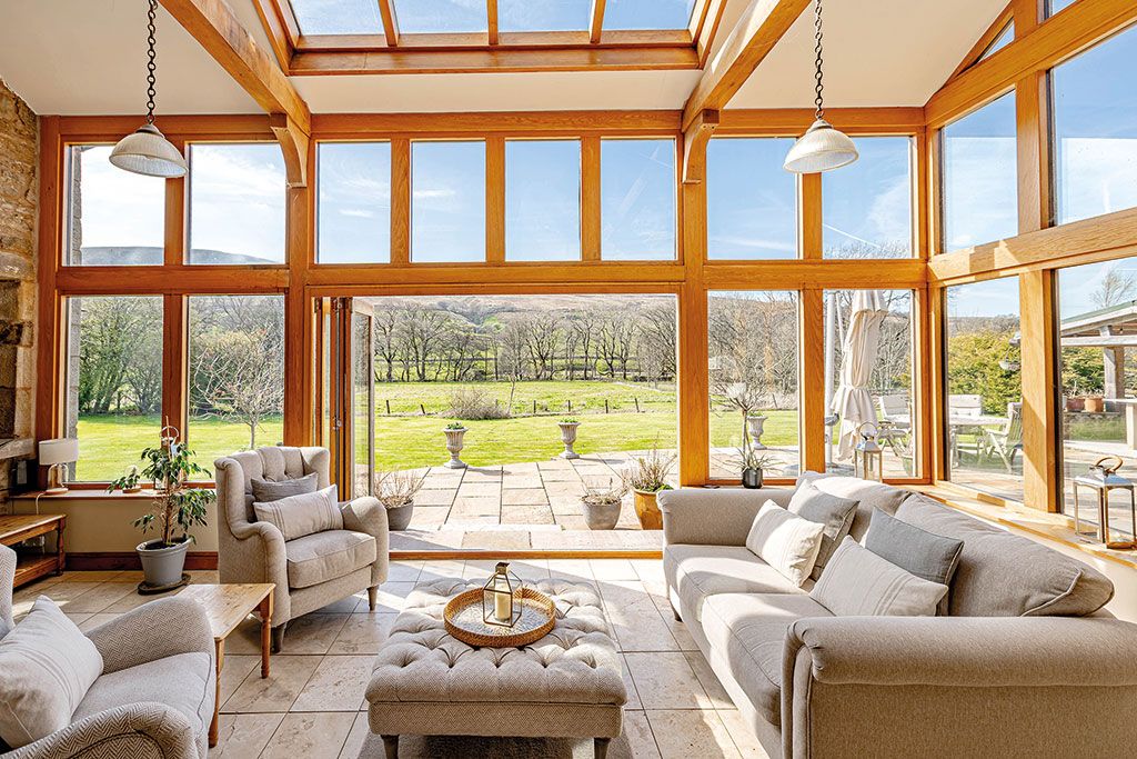 Houses for sale for around &pound;1m: Eden Grange, Eden Grange, Outhgill, Kirkby Stephen, Cumbria
