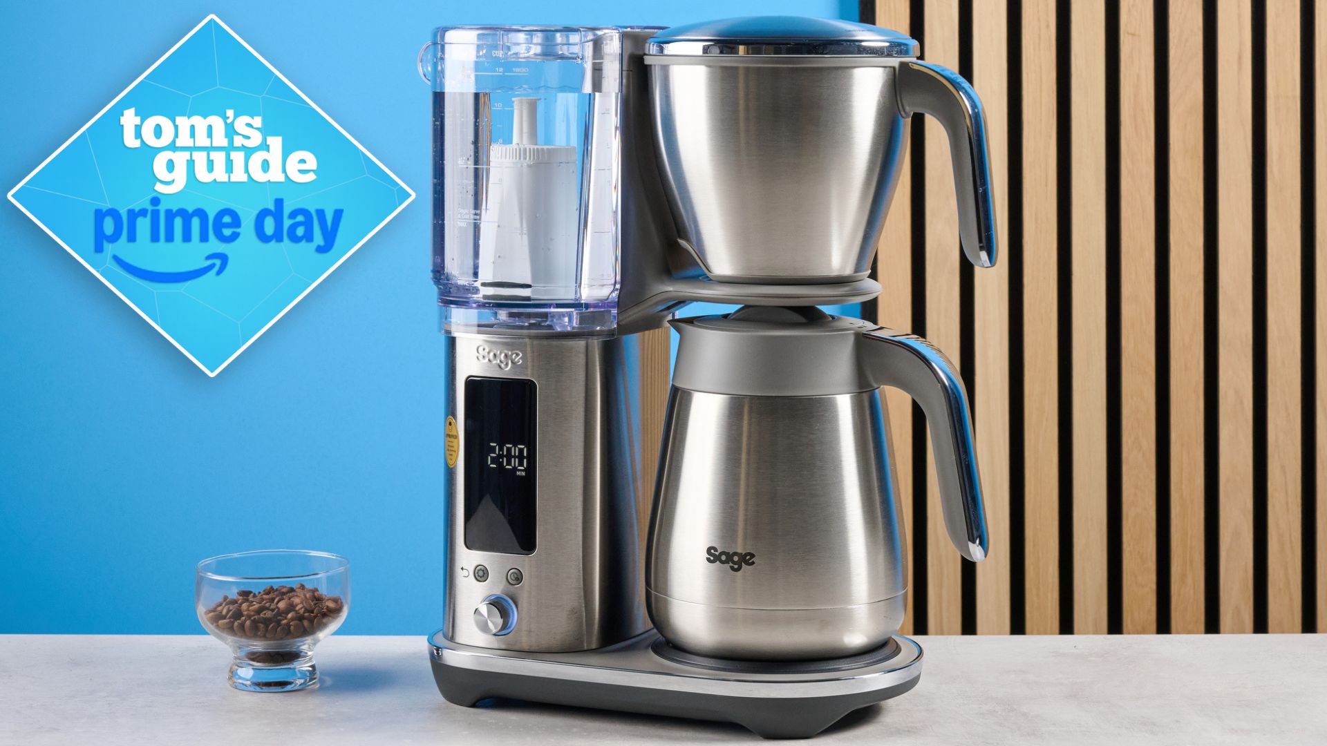 Prime Day coffee maker deals