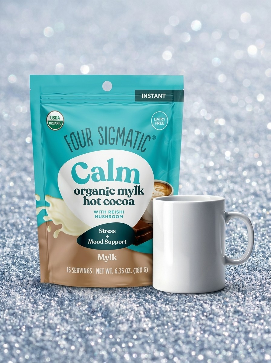 Calm Mushroom Cocoa Mix