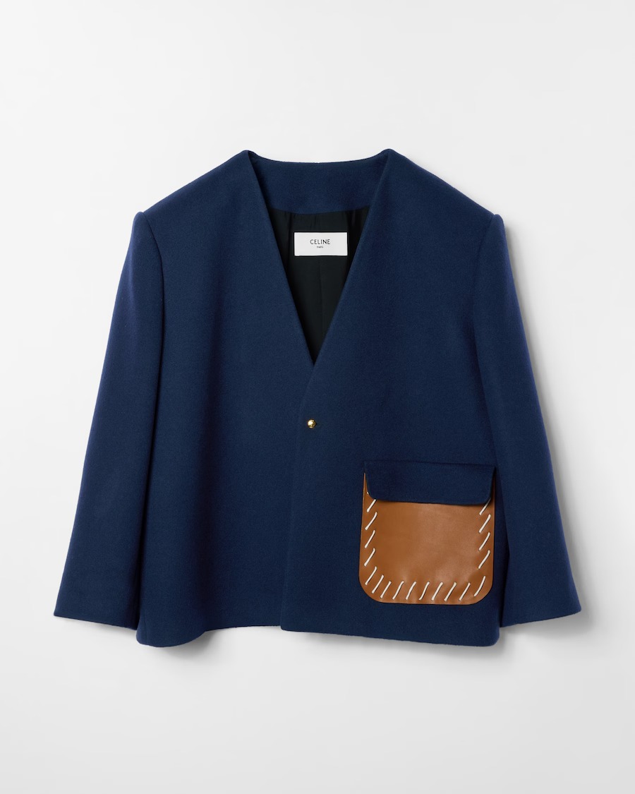 celine, Patch Jacket