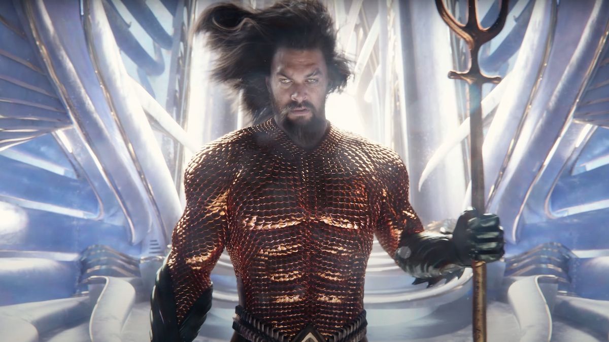 Jason Momoa&#039;s Aquaman in The Lost Kingdom