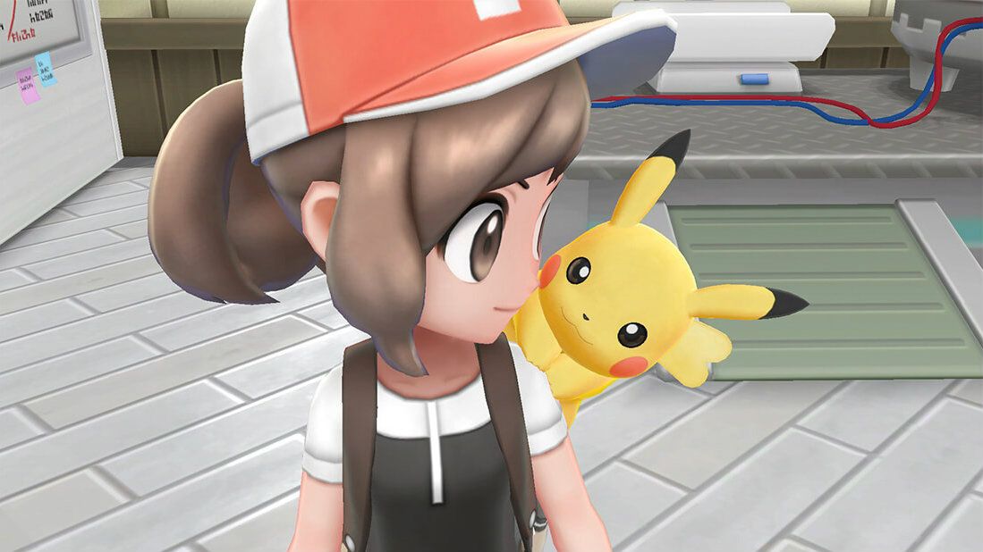 Pokemon Let's Go review Pikachu and Eevee head up solid Switch remake