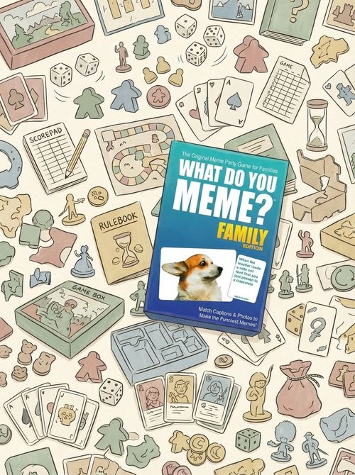What Do You Meme? Family Edition Game
