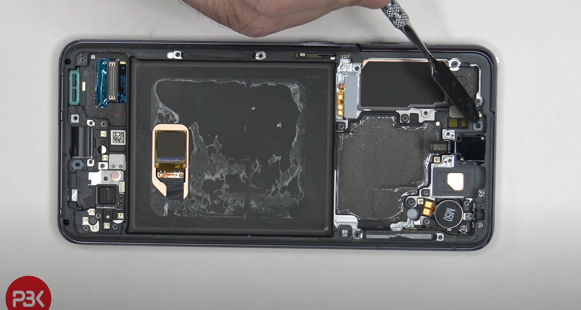 samsung galaxy s21 teardown