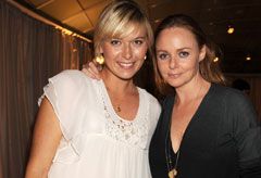 Marie Claire Celebrity News: Maria Sharapova and Stella McCartney