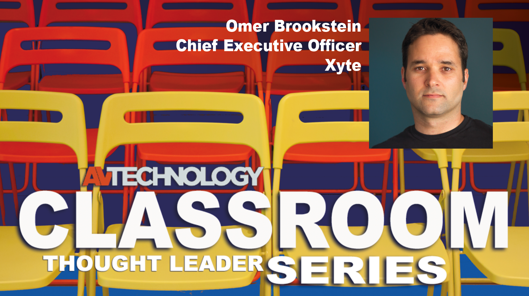 Omer Brookstein, Chief Executive Officer at Xyte