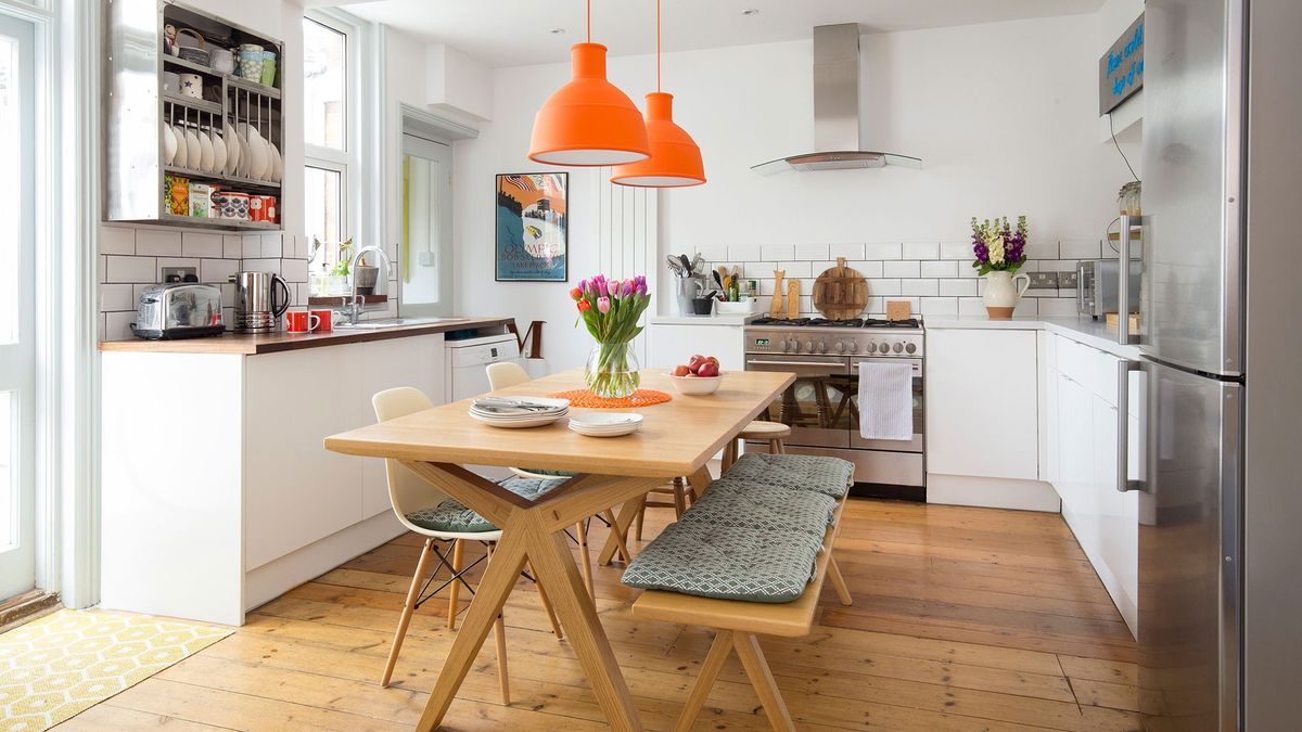 Be inspired by this Edwardian semi in Essex, brought to life with pops of colour
