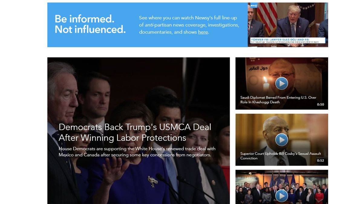 Is Newsy available on Vizio TVs? What to Watch