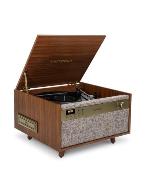 Century 6-In-1 Bluetooth Record Player