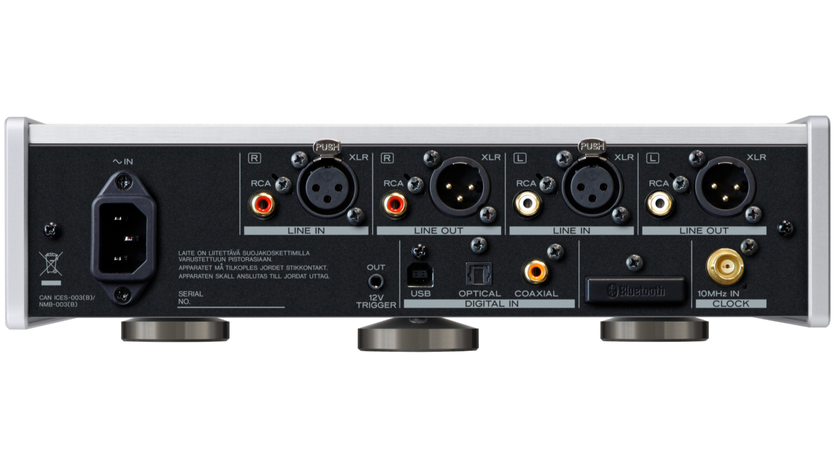 TEAC's high-end DAC/preamplifier shoots for mighty sound in a compact package