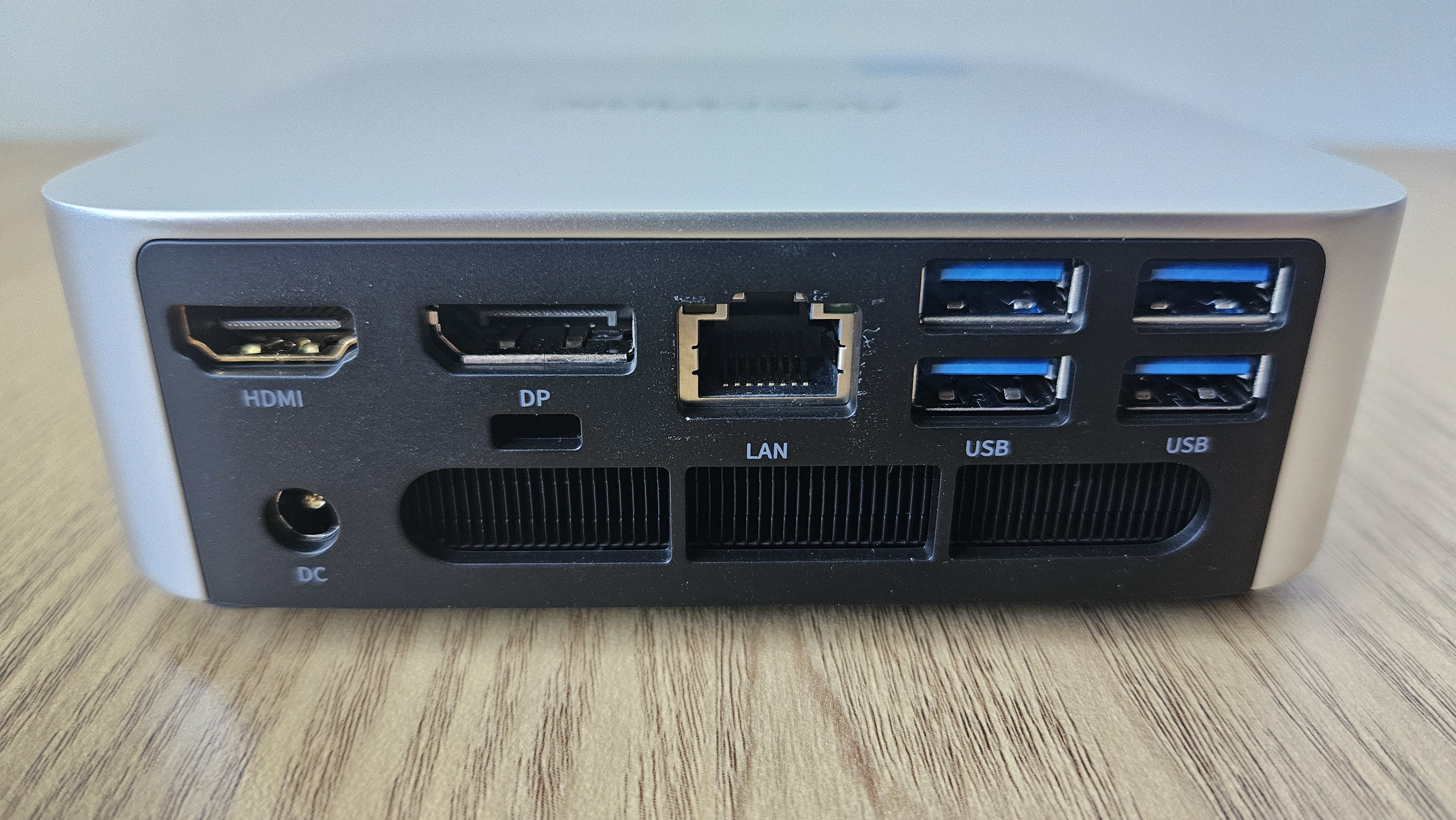 The AceMagic Kron Mini K1 on a desk