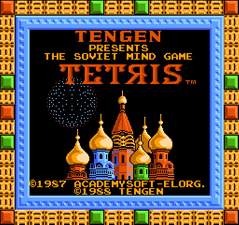 Tutustu 58+ imagen russian tetris game