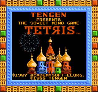 nes tetris game