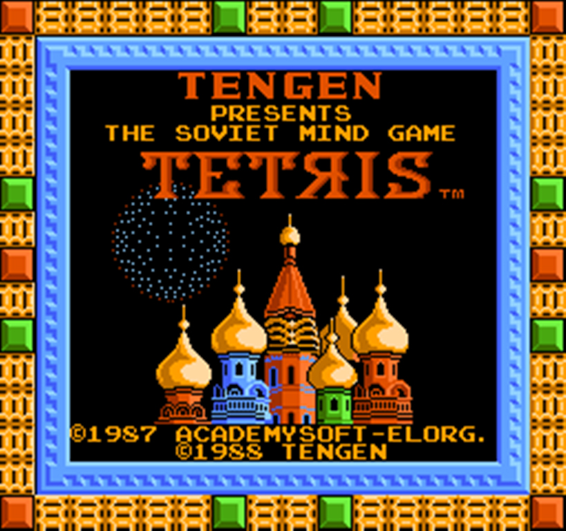 play tetris nes