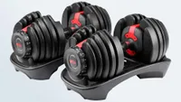 Best adjustable dumbbells: Bowflex SelectTech 552 Dumbbells