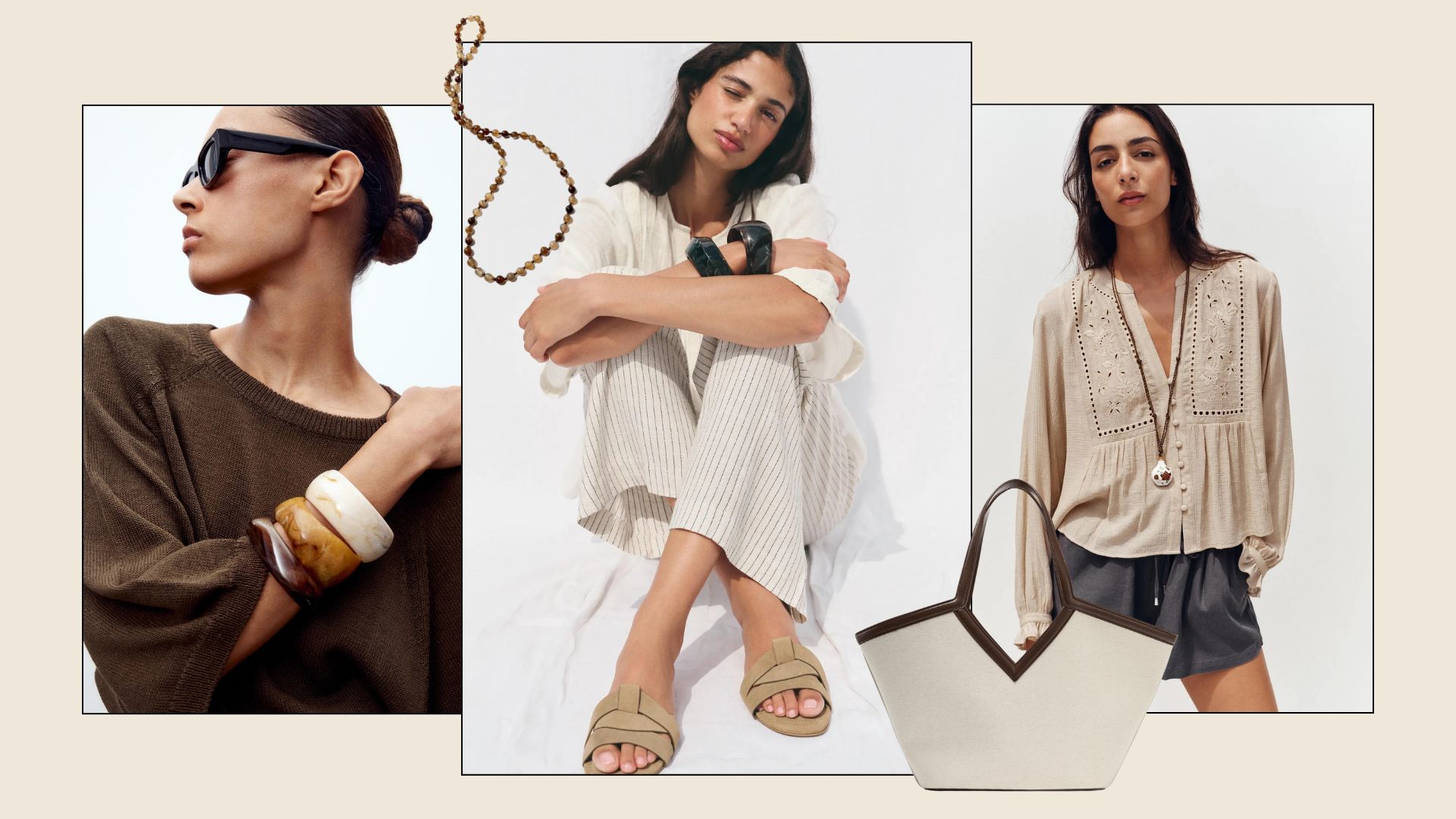 I Popped Into Zara and Created 4 Instantly Elegant Summer Outfits