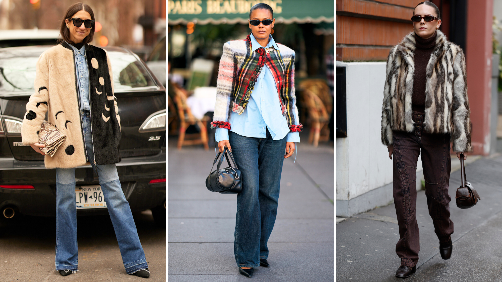 The AW25 Denim Trends Taking Over This Season | Marie Claire UK