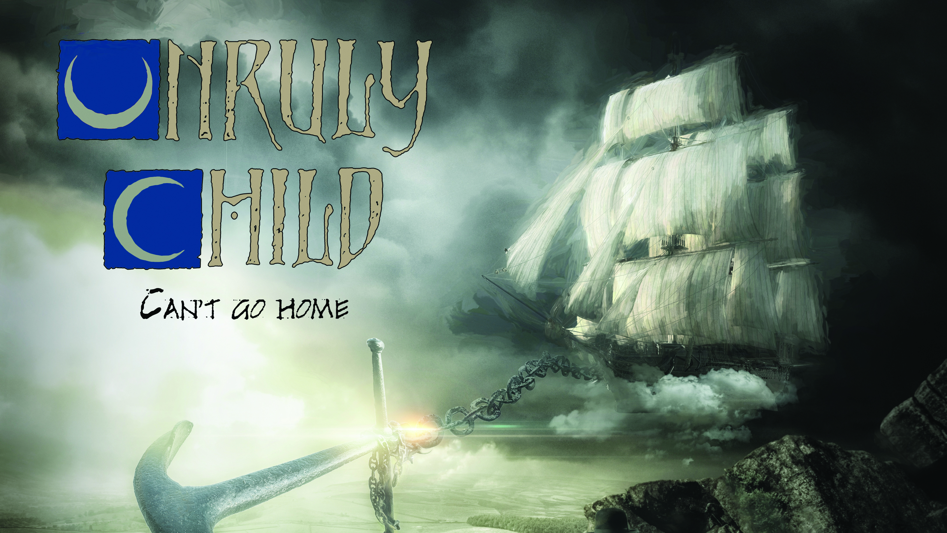 Cover art for Unruly Child - Can’t Go Home album