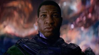 Jonathan Majors as Kang the Conqueror in Ant-Man and the Wasp: Quantumania