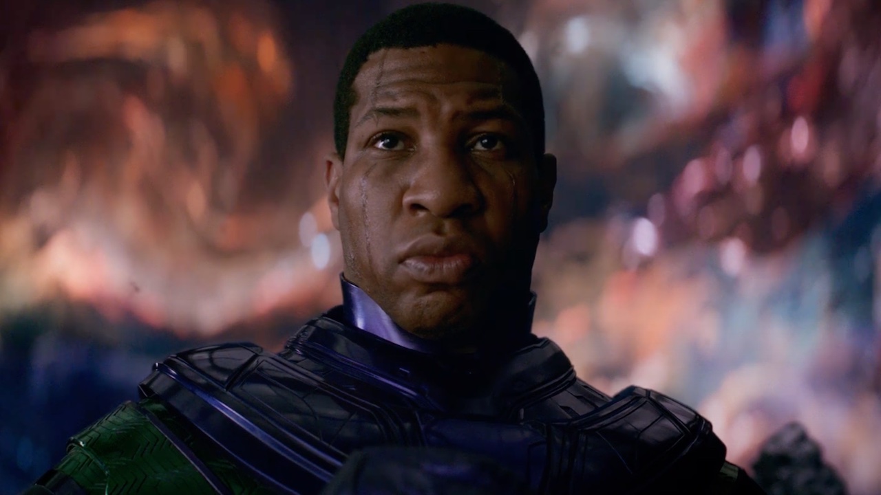 Jonathan Majors als Kang der Eroberer in Ant-Man and the Wasp: Quantumania