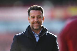 Edu Gaspar is set to leave Arsenal at the end of the season