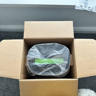 Unboxing the Meaco Arete One dehumidifer