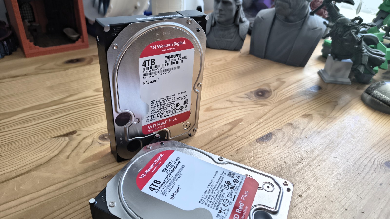 WD Red Plus 4TB - WD40EFPX
