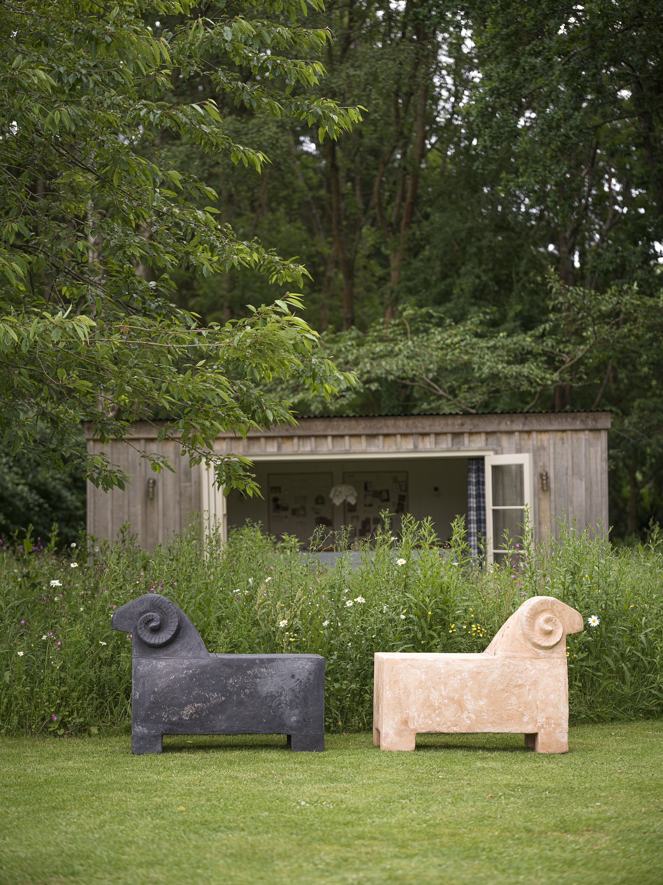 London Craft Week exhibition at the Garden Museum