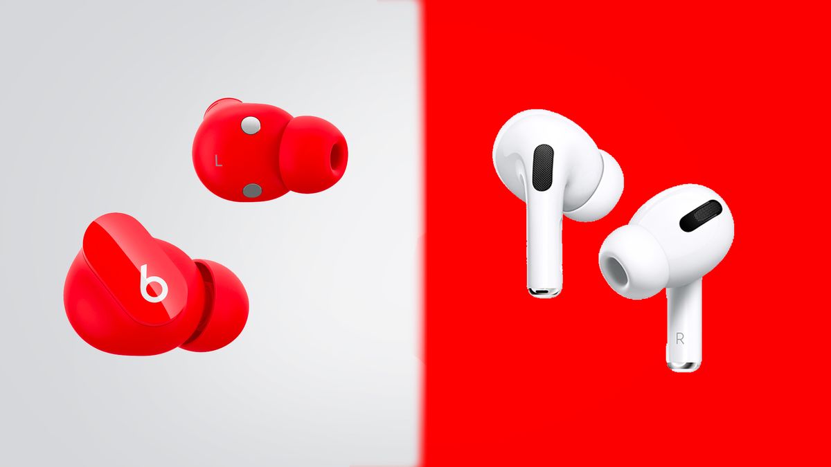 Beats Studio Buds против Apple AirPods Pro: сравнение наушников с шумоподавлением