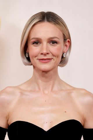 Carey Mulligan attends the 96th Annual Academy Awards on March 10, 2024 in Hollywood, California