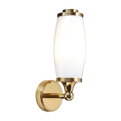 Polished Brass Elstead Lighting Eliot 1 Light Vanity Light