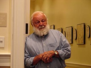 Gerald Johnson, professor emeritus of geology at the College of William and Mary, gave a presentation at the Hampton History Museum in August about the effects of the Chesapeake Bay Crater impact.