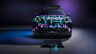 Porsche Wireless EV Charging