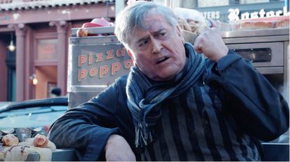 Bruce Campbell as Pizza Poppa