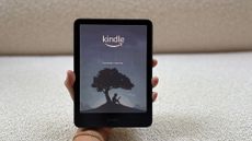 Steps on how to restart a kindle