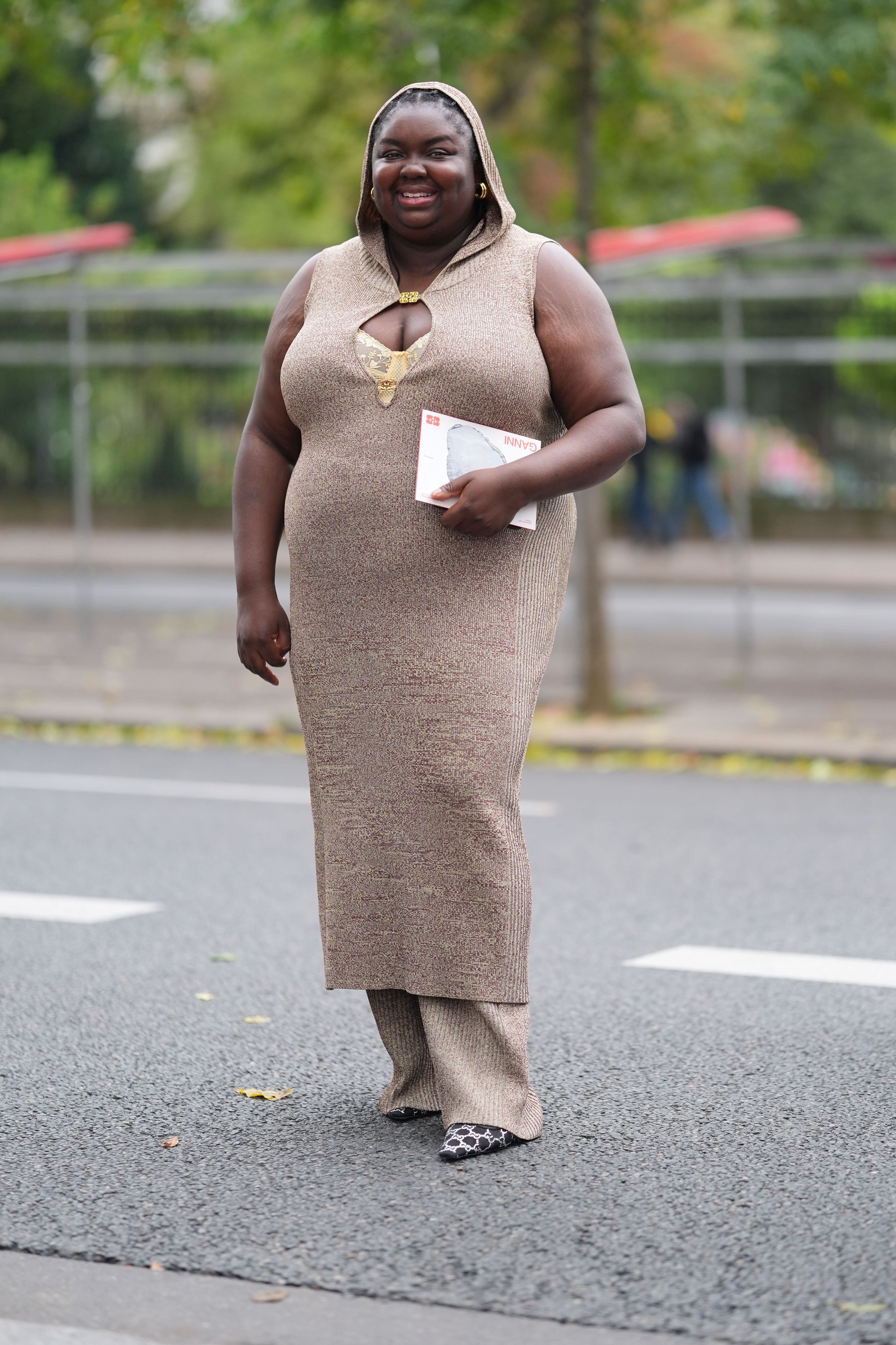 Dress over pants