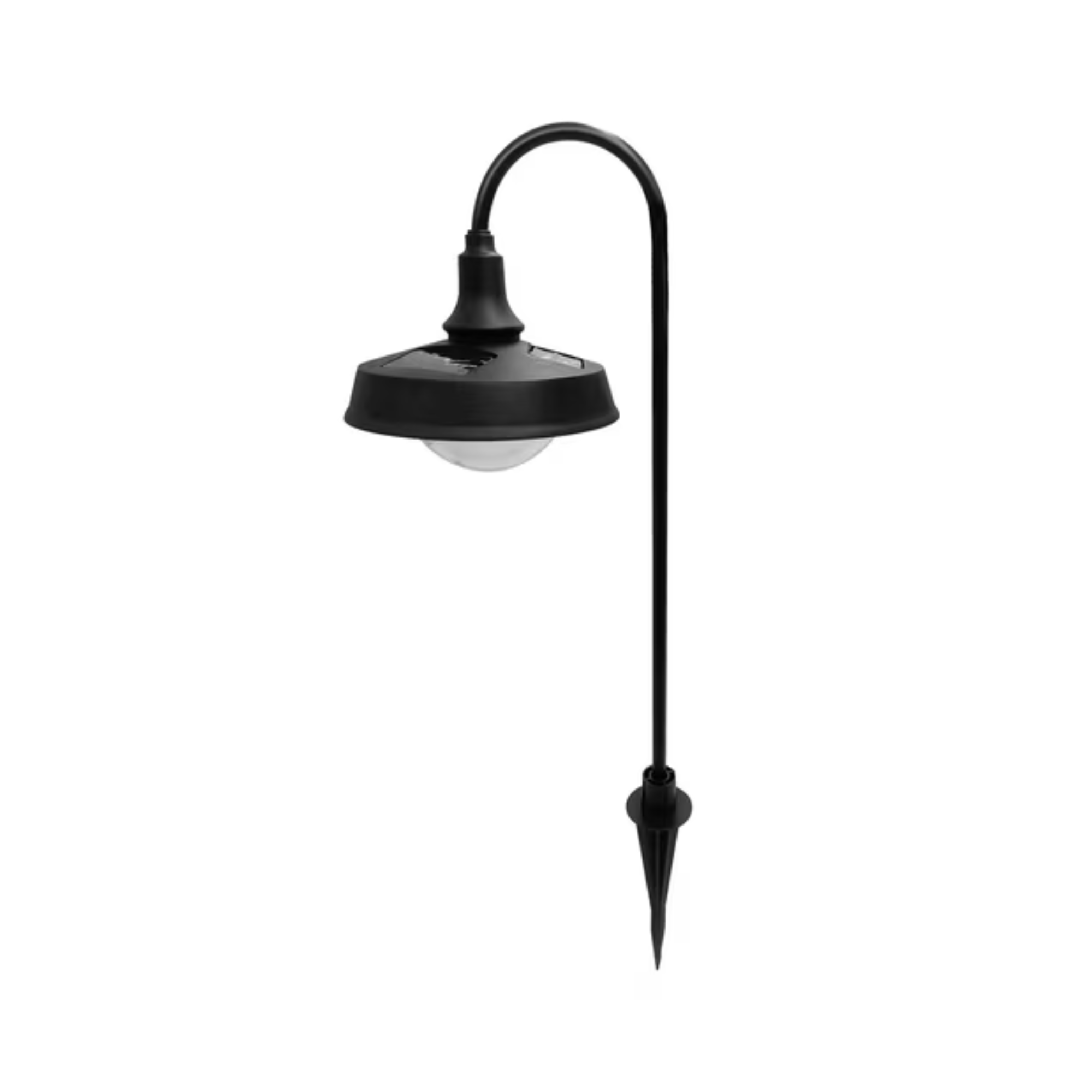 a solar garden light
