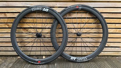 DT Swiss ARC 1100 DICUT DB 38 Wheels Stiff light.and expensive Cycling Weekly