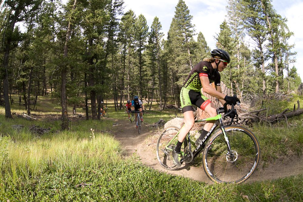 Singletrack figures into the training as well.