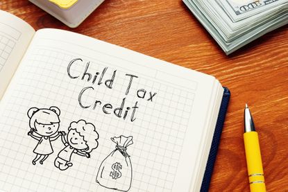 Child tax credits after divorce